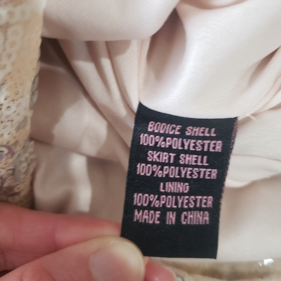 Aqua Dress - Picture 2 of 8